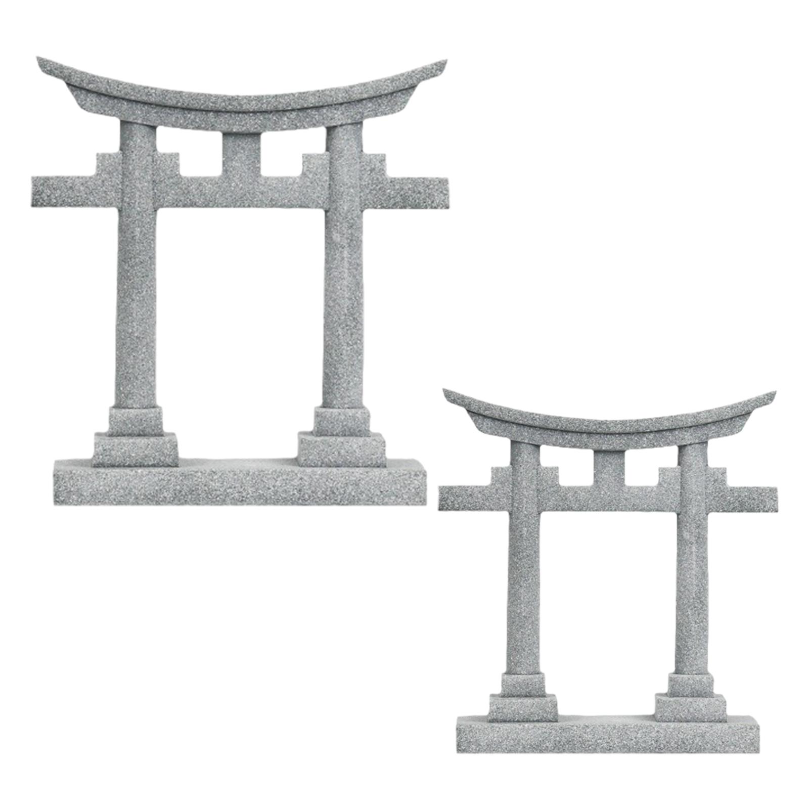 Japan Torii Gate Shrine Model  - Planted Aquarium Models のレビューと価格