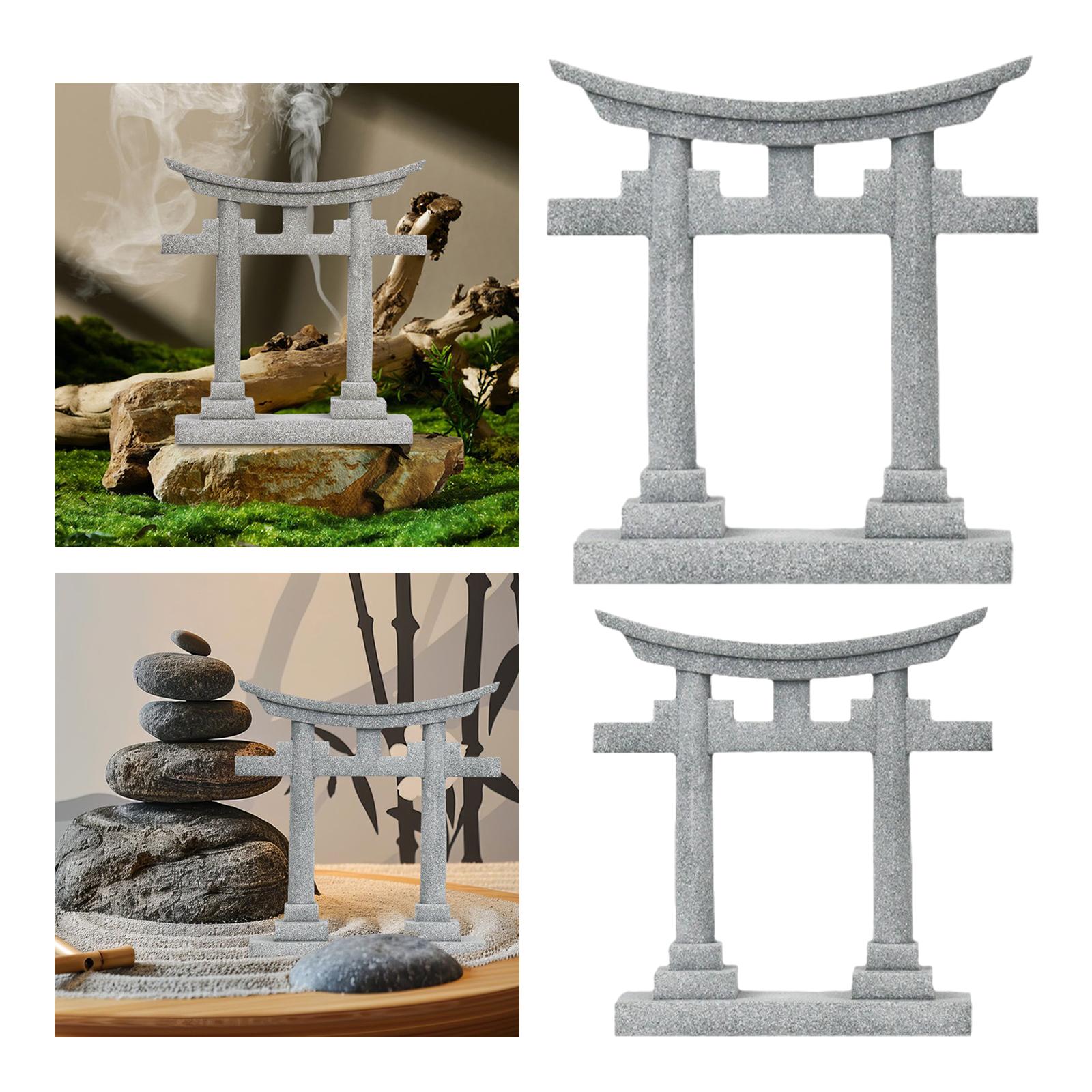 Japan Torii Gate Shrine Model  - Planted Aquarium Models のレビューと価格