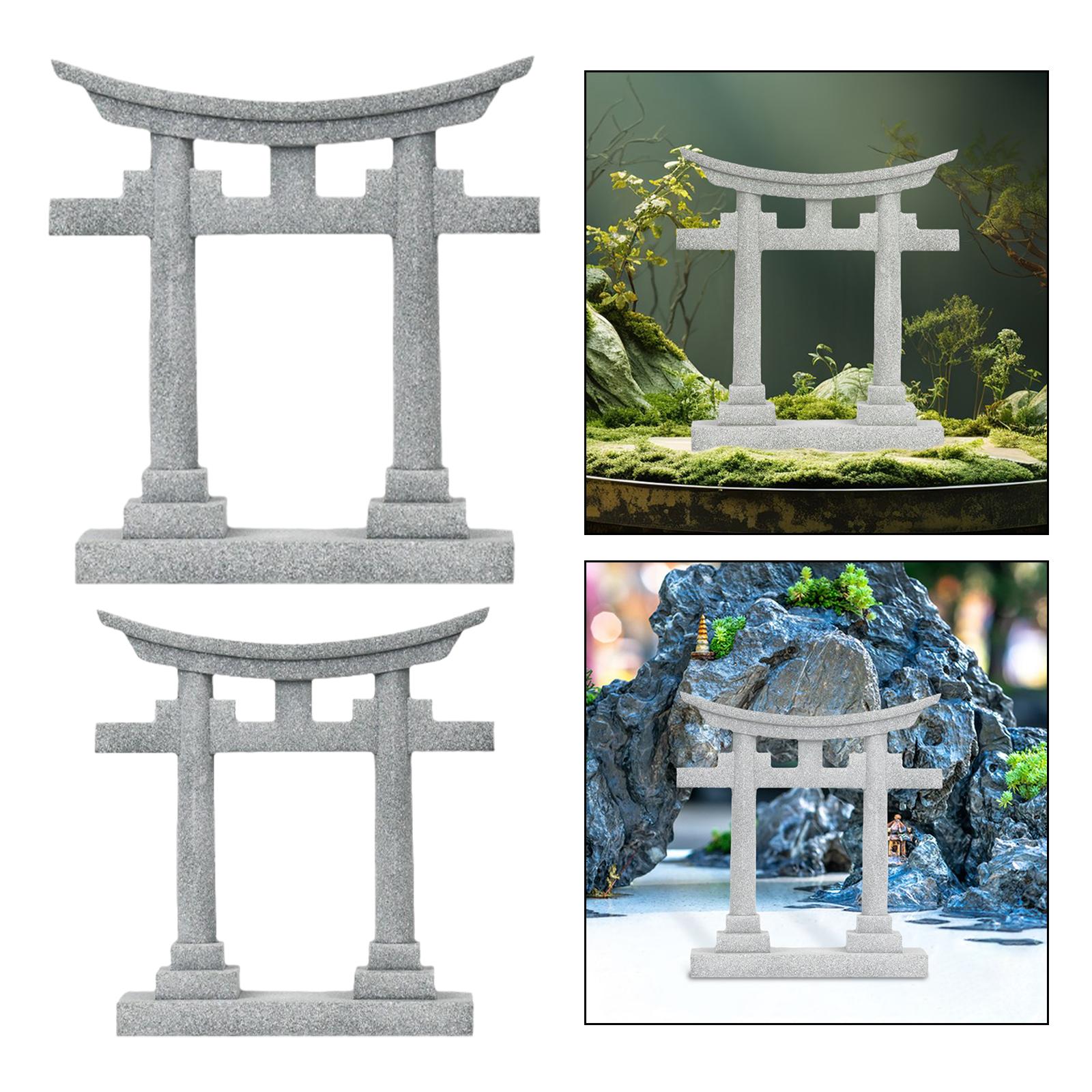 Japan Torii Gate Shrine Model  - Planted Aquarium Models のレビューと価格
