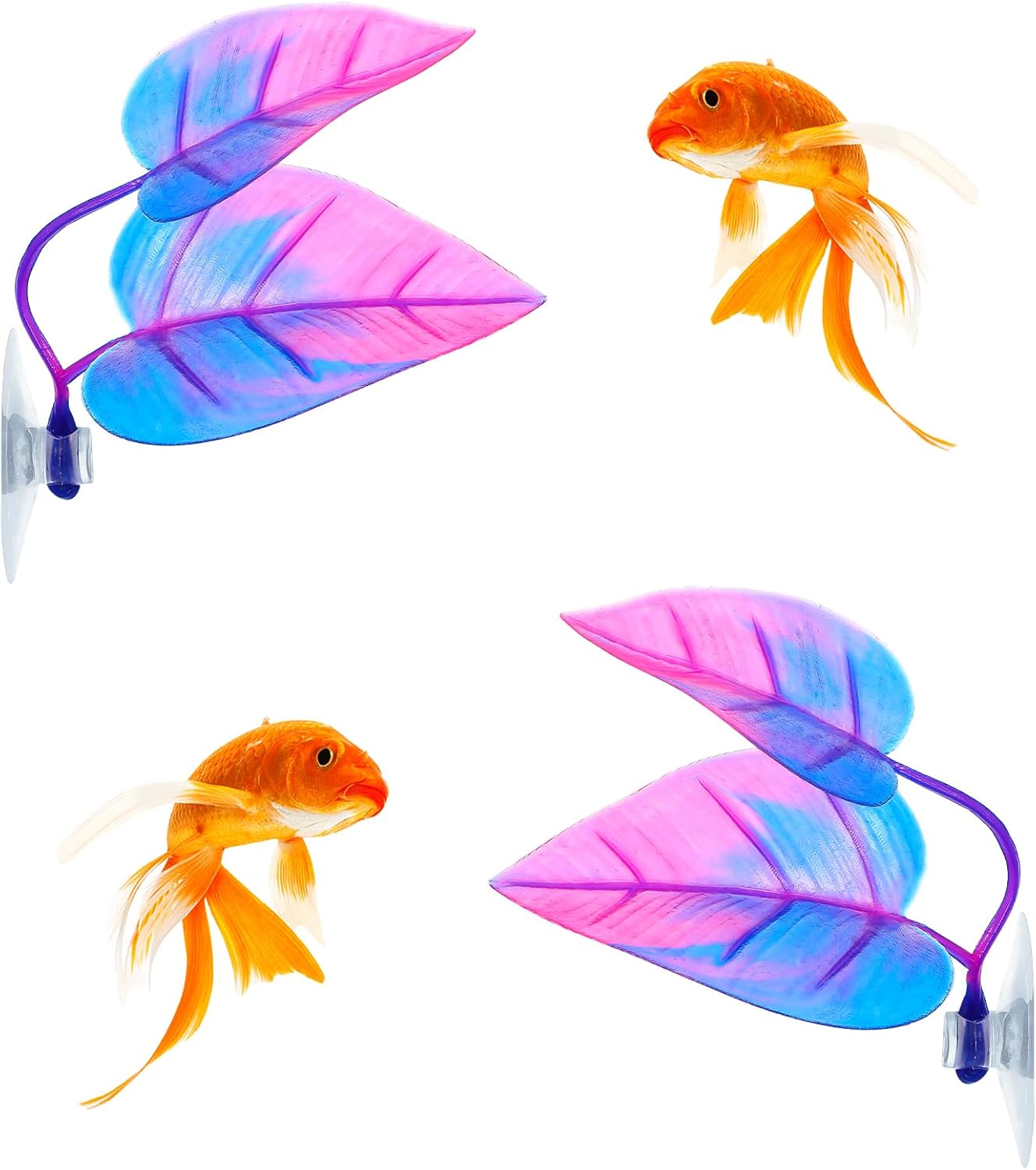 Betta Fish Leaf Hammock Simula - Planted Aquarium For Betta のレビューと価格
