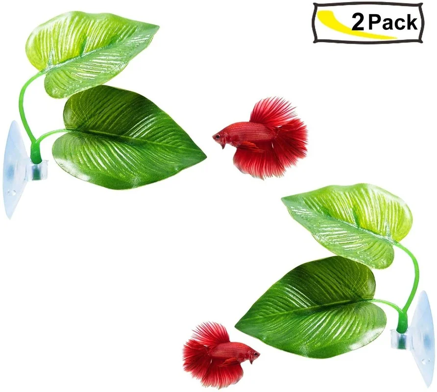 Betta Fish Leaf Hammock Simula - Planted Aquarium For Betta のレビューと価格