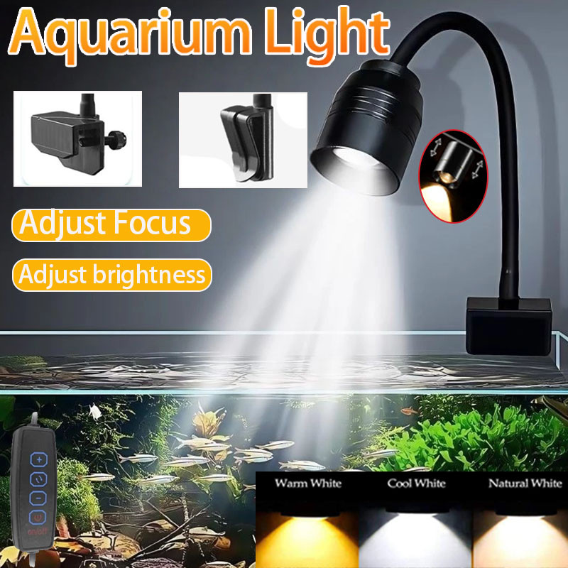 USB Aquarium Light Lighting pl - Planted Aquarium Pendant Light のレビューと価格