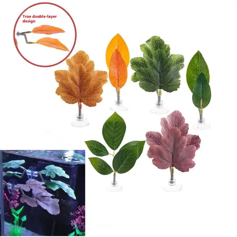 Betta Fish Leaf Hammock Aquari - Planted Aquarium For Betta のレビューと価格