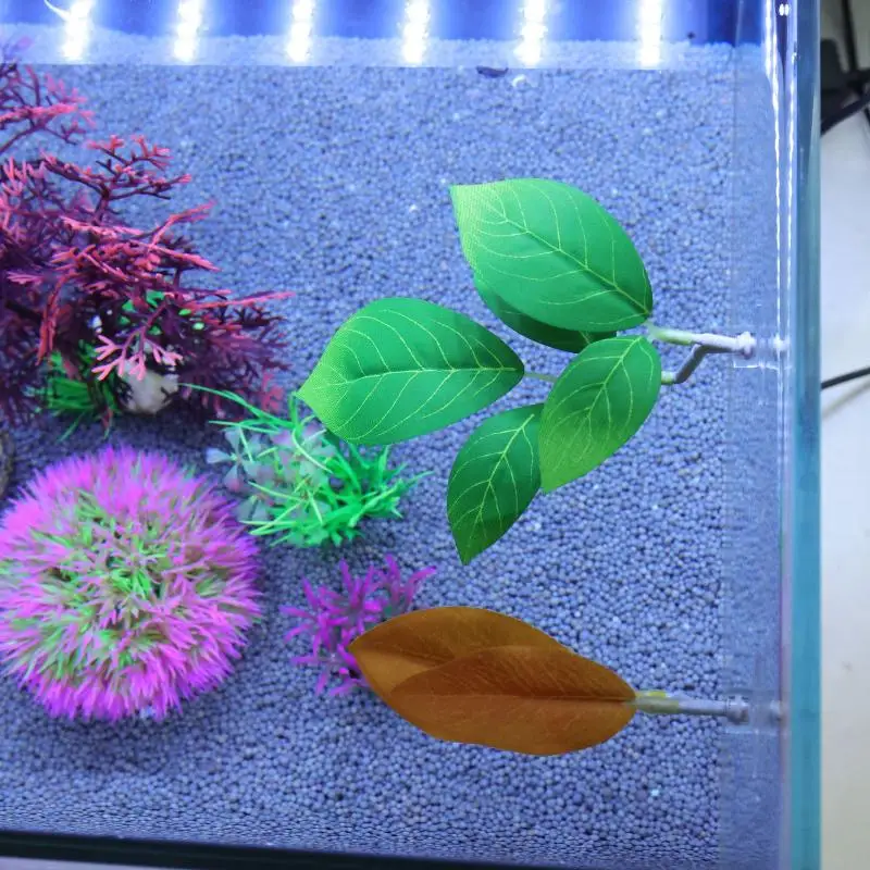 Betta Fish Leaf Hammock Aquari - Planted Aquarium For Betta のレビューと価格