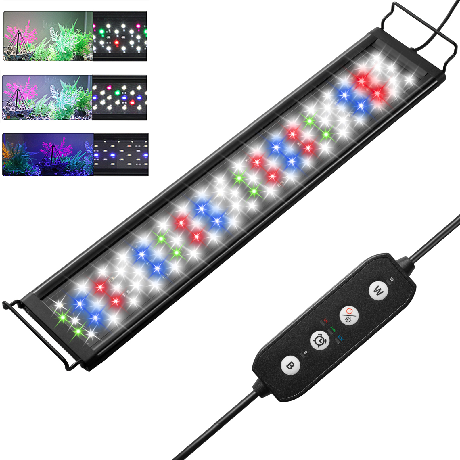 30-60CM Inch Aquarium Dimmable - Planted Aquarium Pendant Light のレビューと価格