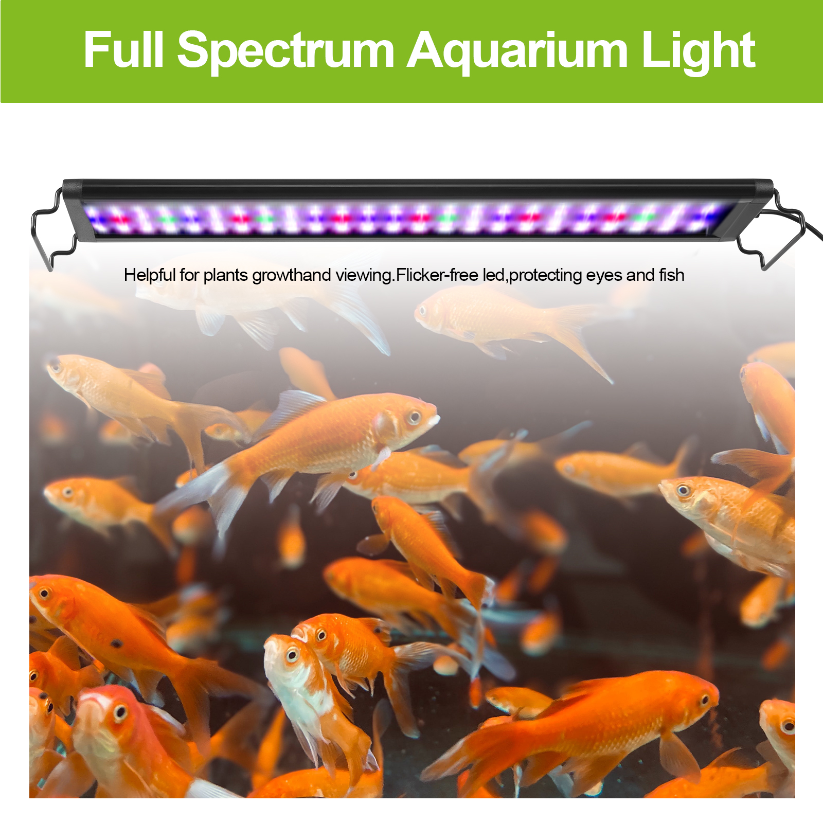 30-60CM Inch Aquarium Dimmable - Planted Aquarium Pendant Light のレビューと価格
