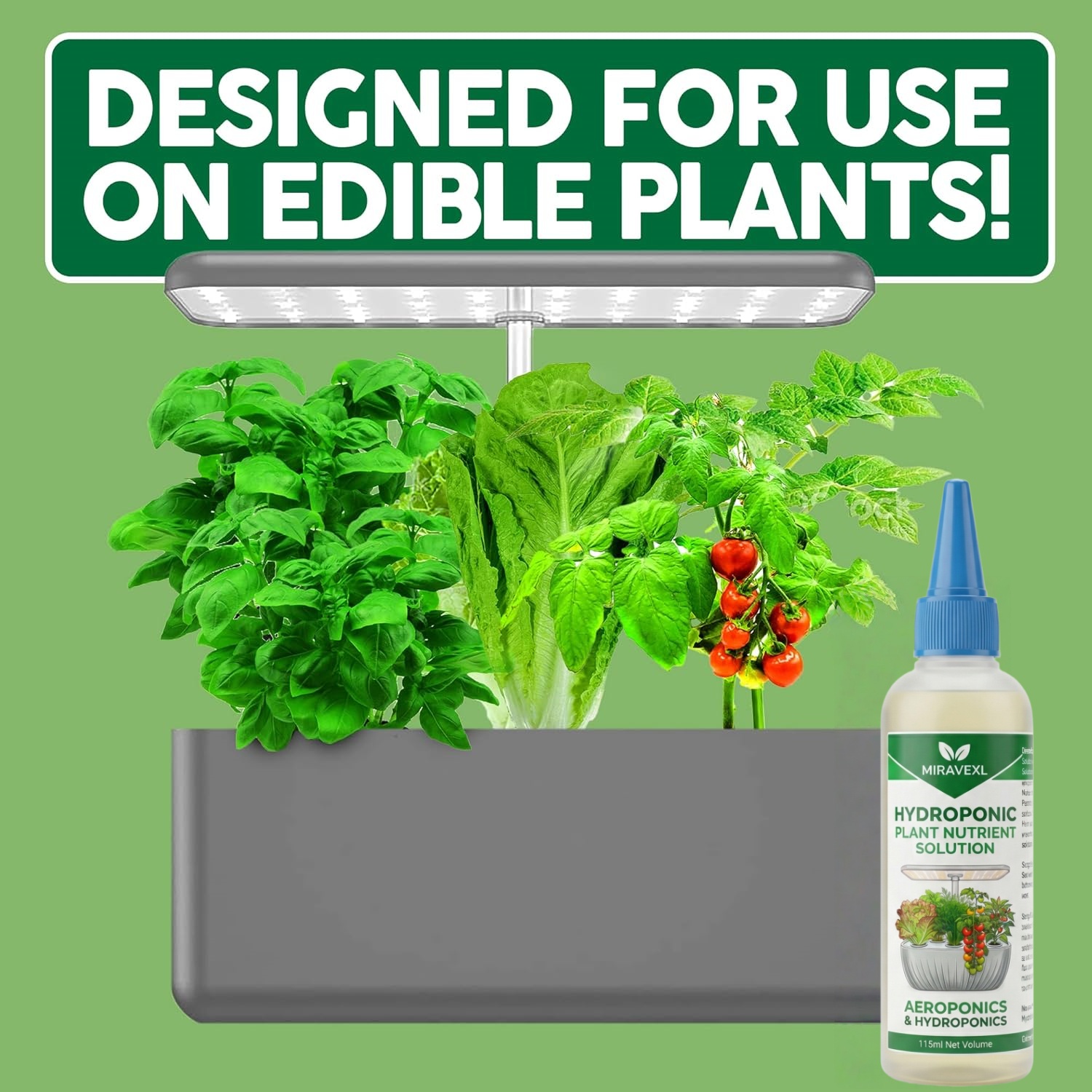 MIRAVEXL All-Purpose Hydroponi - Liquid Fertilizer All In のレビューと価格