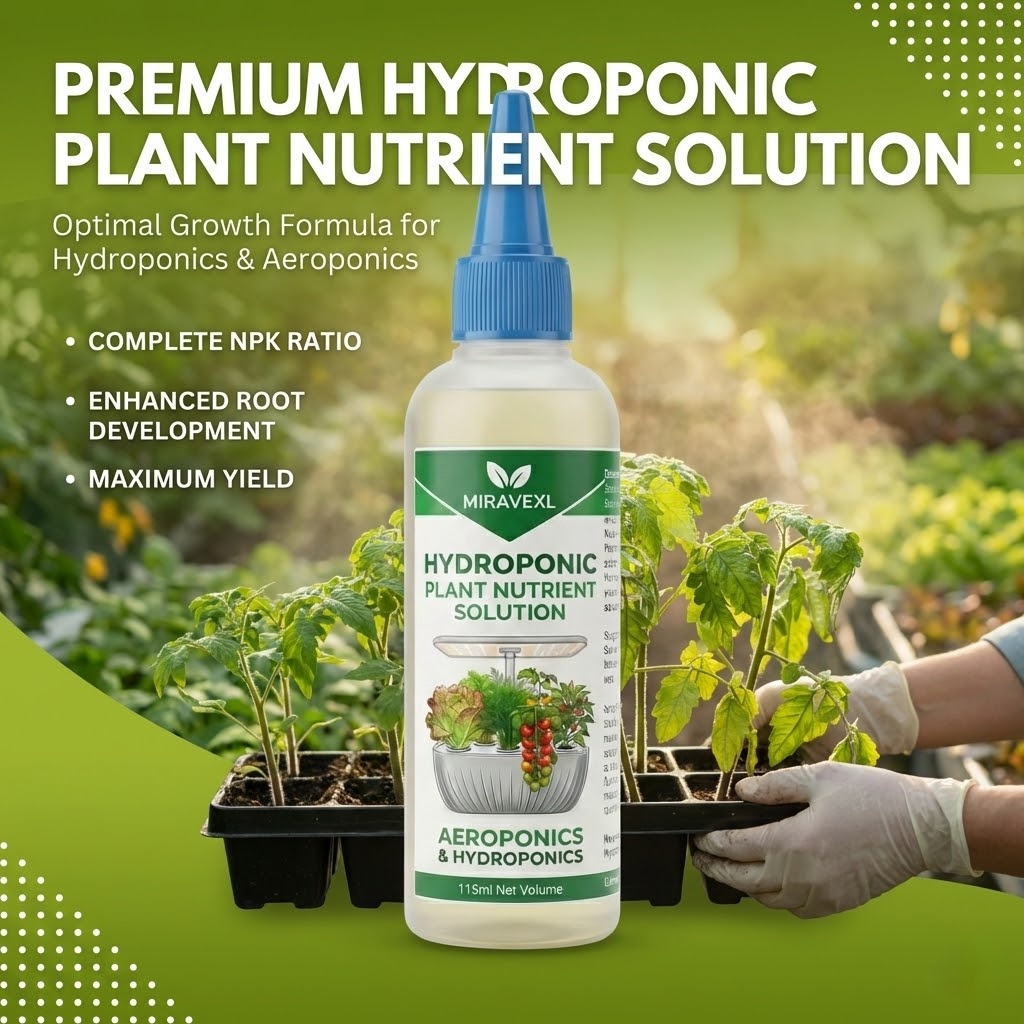 MIRAVEXL All-Purpose Hydroponi - Liquid Fertilizer All In のレビューと価格