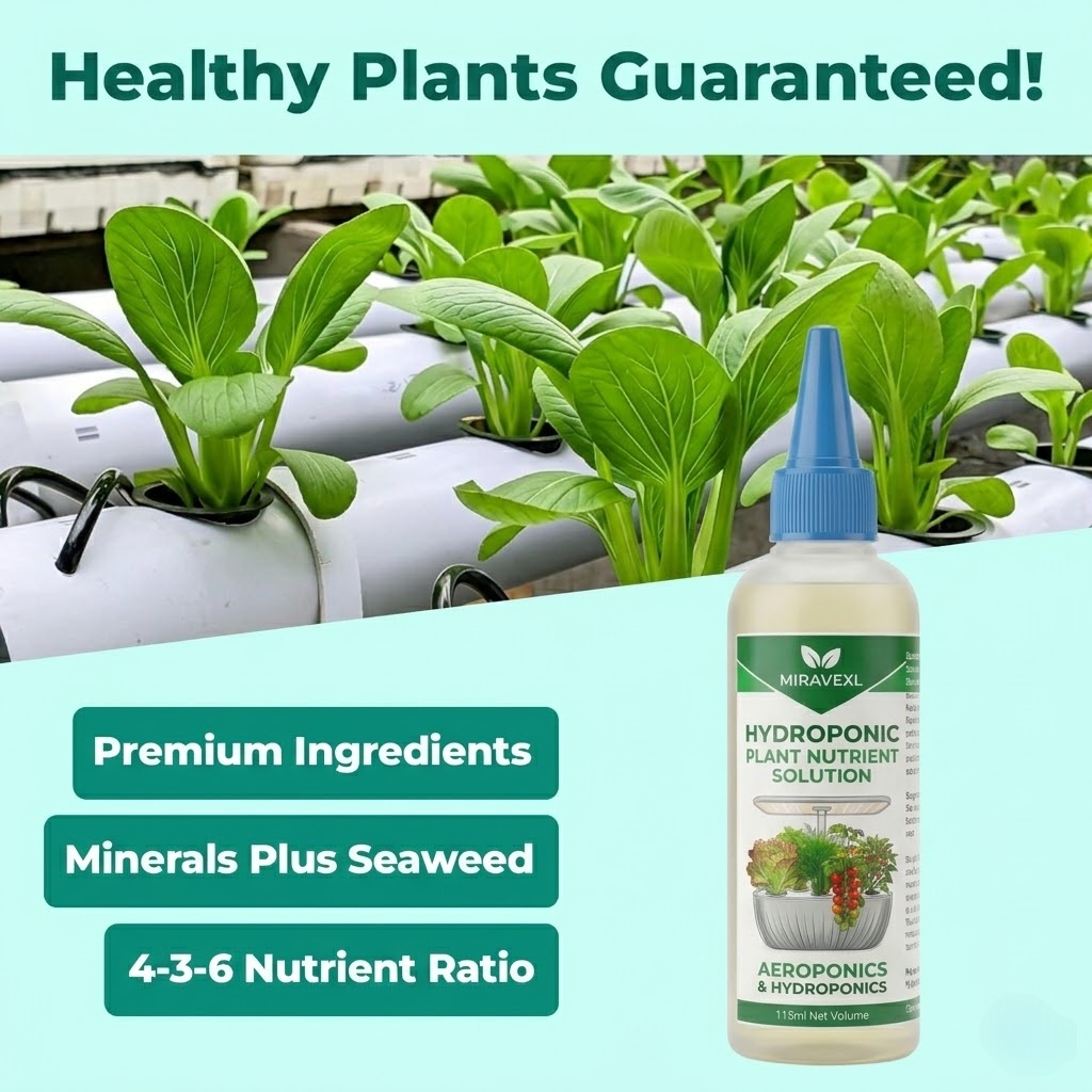 MIRAVEXL All-Purpose Hydroponi - Liquid Fertilizer All In のレビューと価格