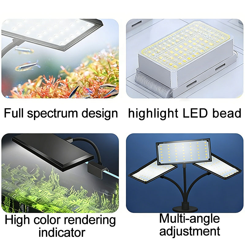 Aquarium Fish Tank Full Spectr - Planted Aquarium Pendant Light のレビューと価格