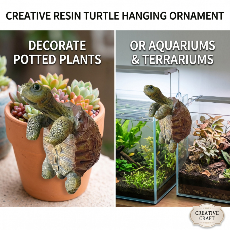 Fishing Turtle Hanging Turtle  - Aquarium Plants のレビューと価格