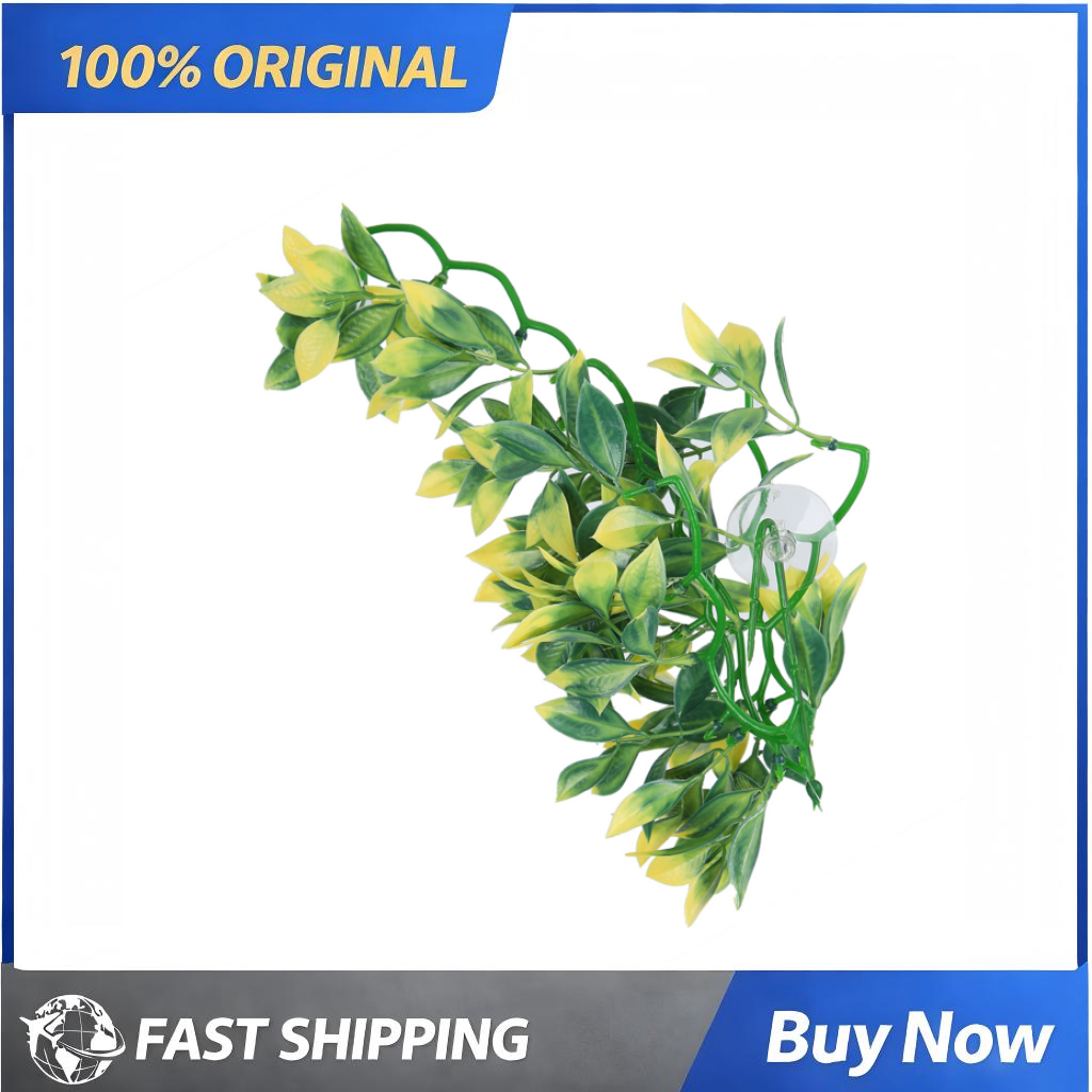 Artificial Plastic Plant High  - Aquarium Plant Vine のレビューと価格