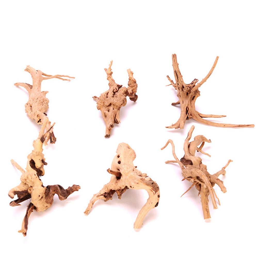 1 Pcs Wood Reptile Fish Tank O - Aquarium Planted Substrate のレビューと価格