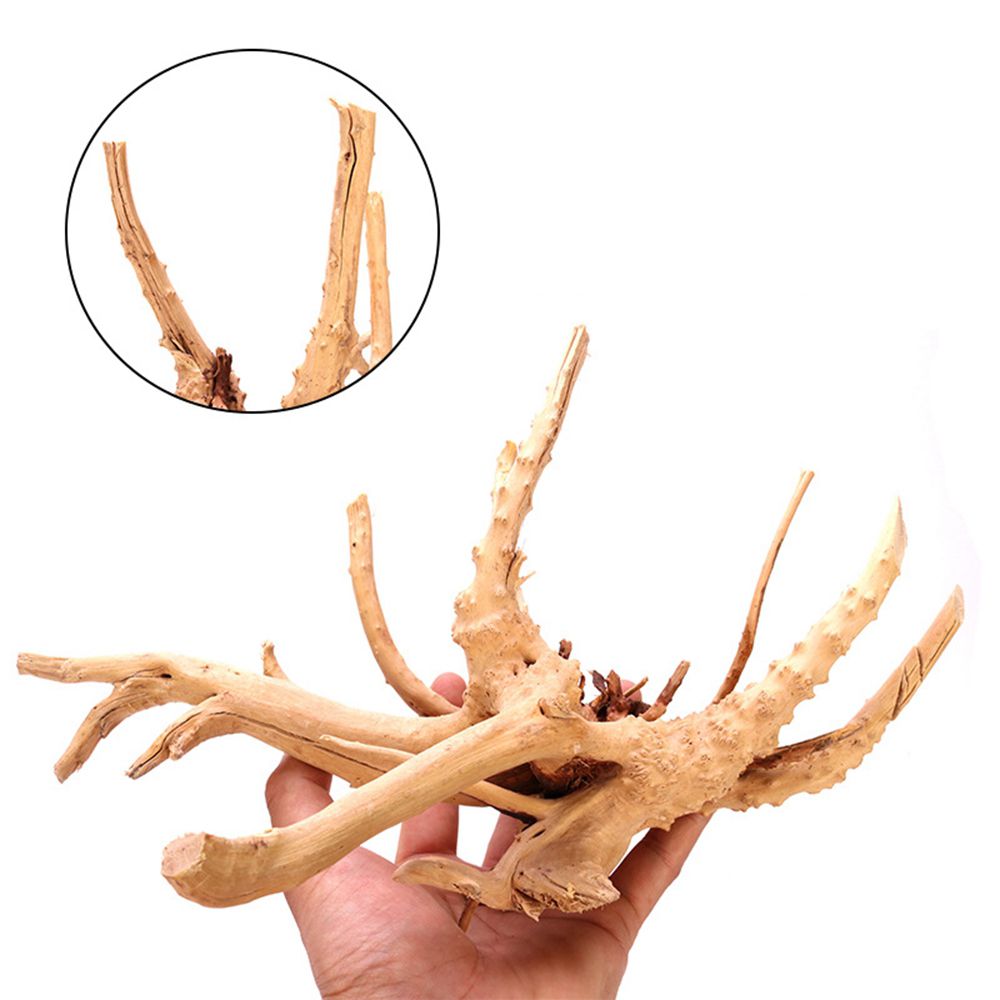 1 Pcs Wood Reptile Fish Tank O - Aquarium Planted Substrate のレビューと価格
