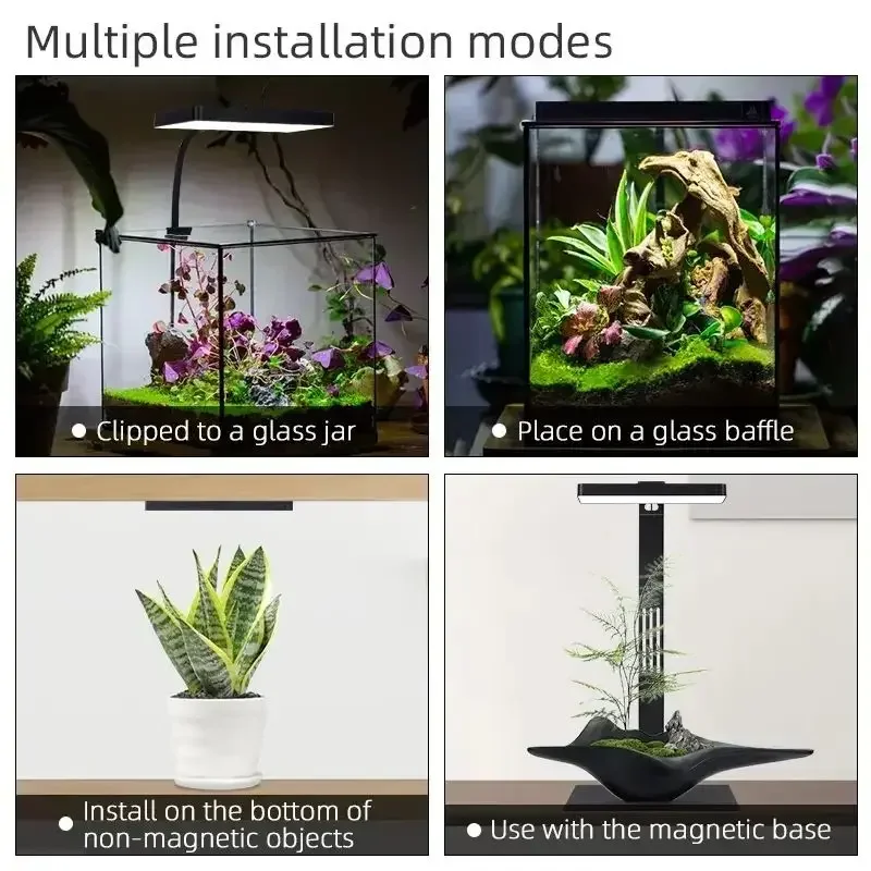 WEEK AQUA Mini 9 Pro USB Nano  - Planted Aquarium Pendant Light のレビューと価格