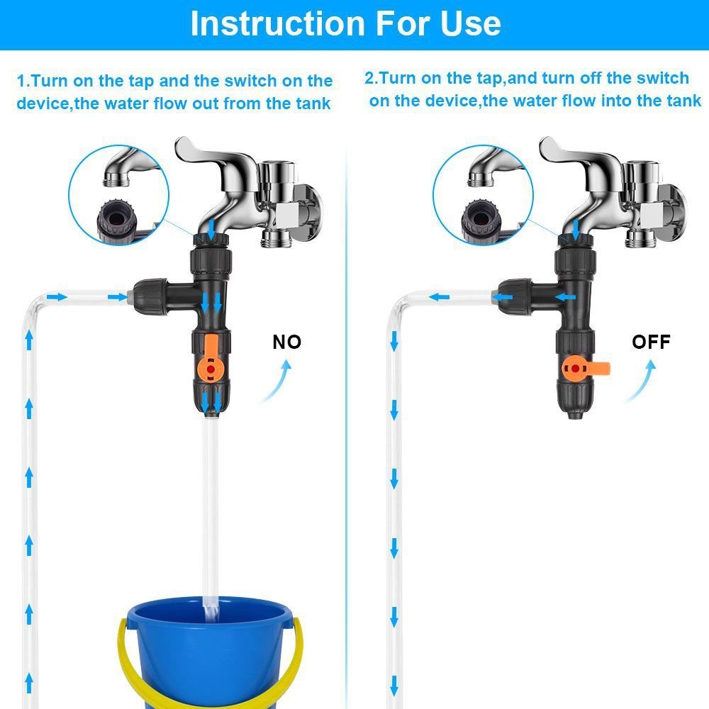 Fish Tank Water Changer Access - Aquarium Planted Tank Filter のレビューと価格