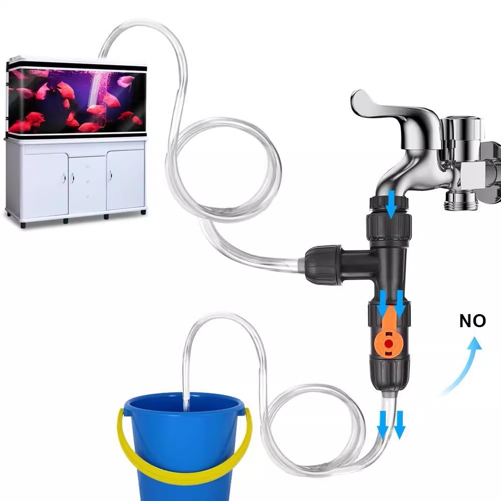 Fish Tank Water Changer Access - Aquarium Planted Tank Filter のレビューと価格