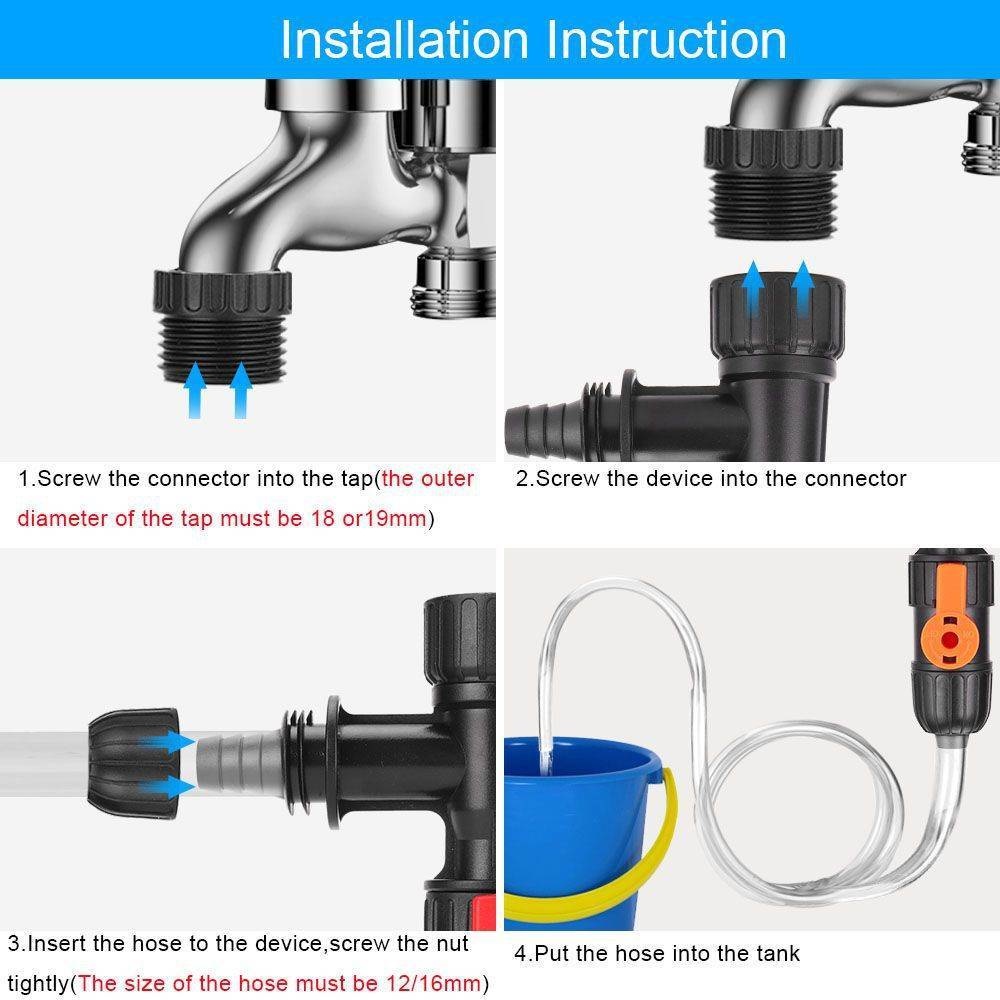 Fish Tank Water Changer Access - Aquarium Planted Tank Filter のレビューと価格