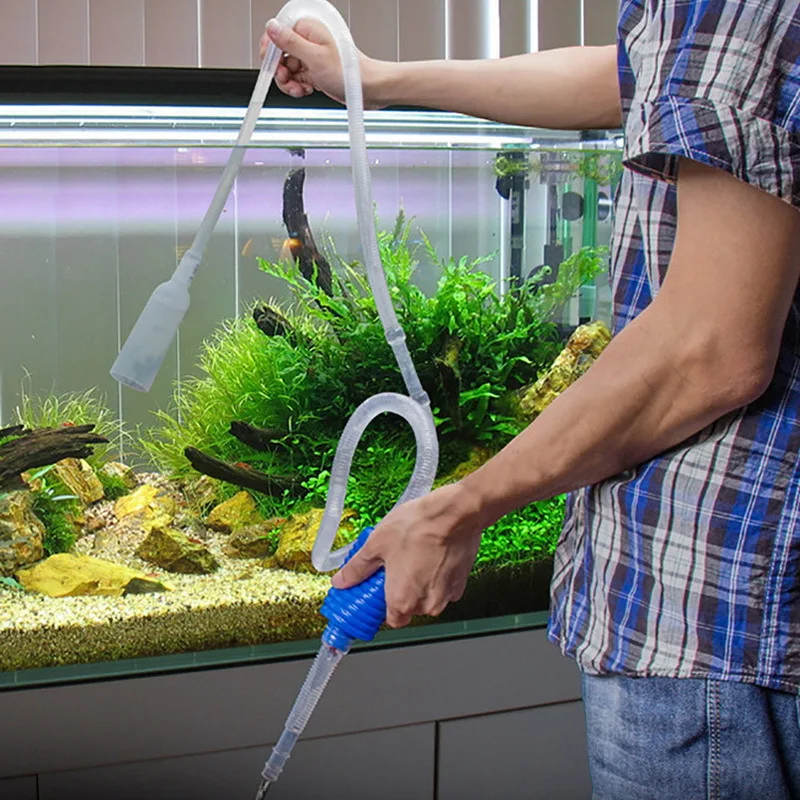 Aquarium Siphon Fish Tank Syph - Planted Aquarium Products のレビューと価格