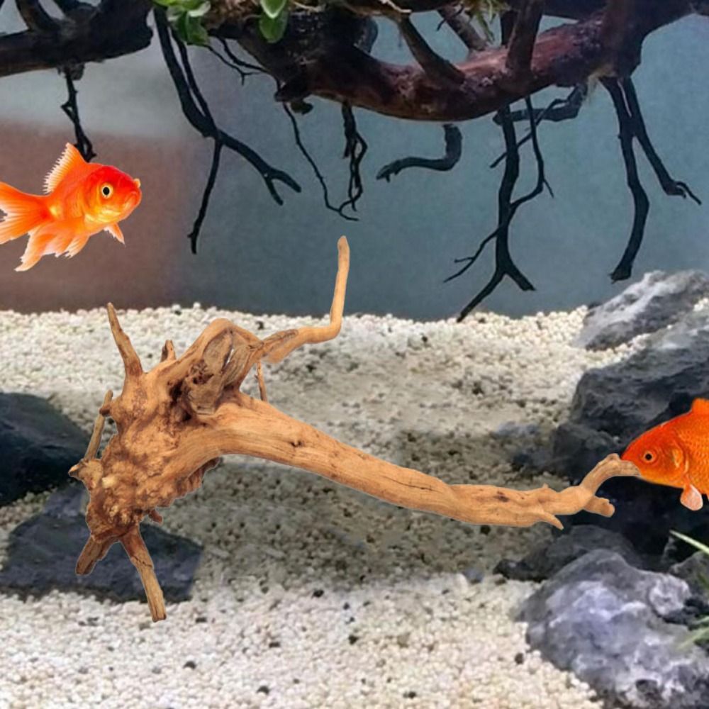 Natural Tree Trunk Aquarium De - Aquarium Planted Substrate のレビューと価格
