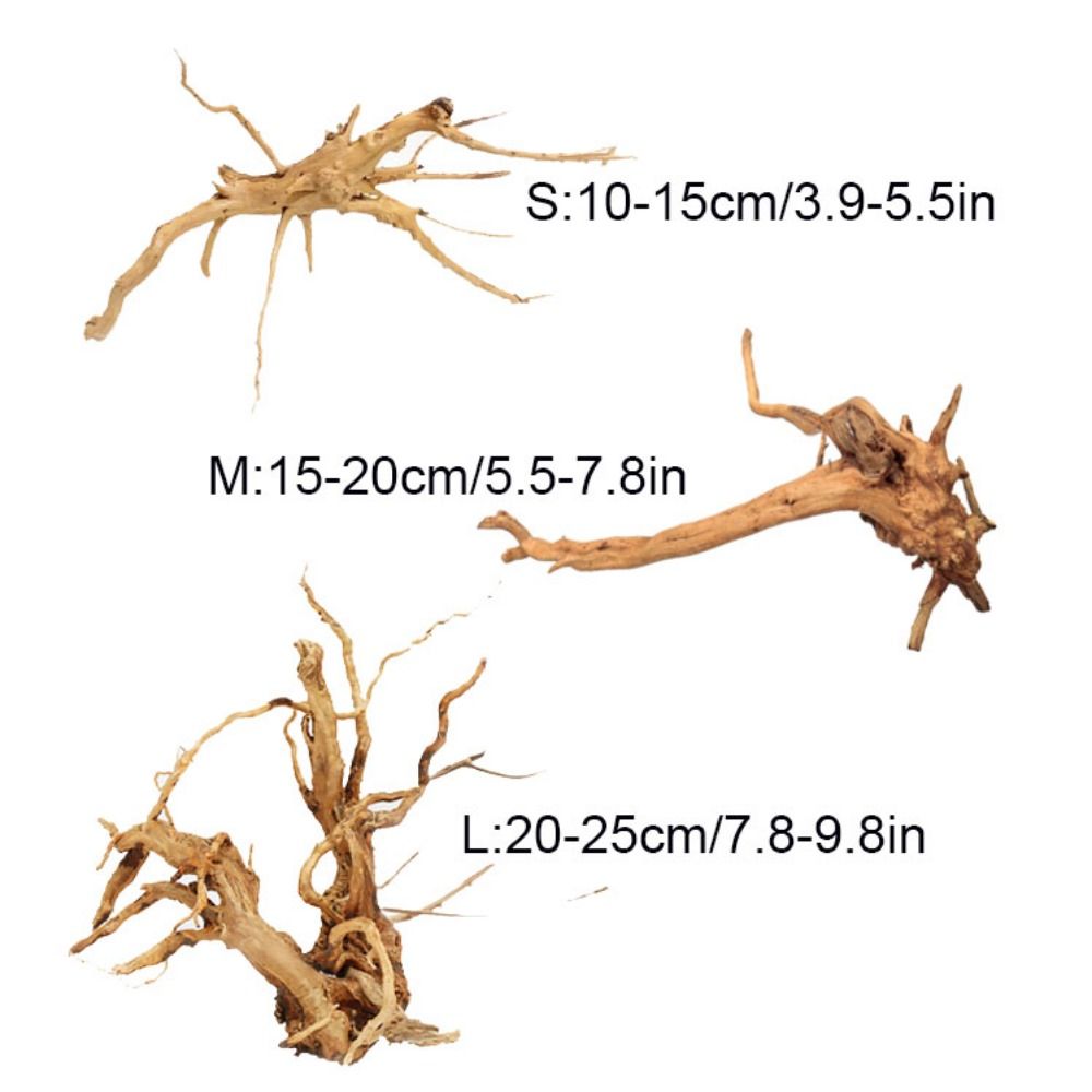 Natural Tree Trunk Aquarium De - Aquarium Planted Substrate のレビューと価格