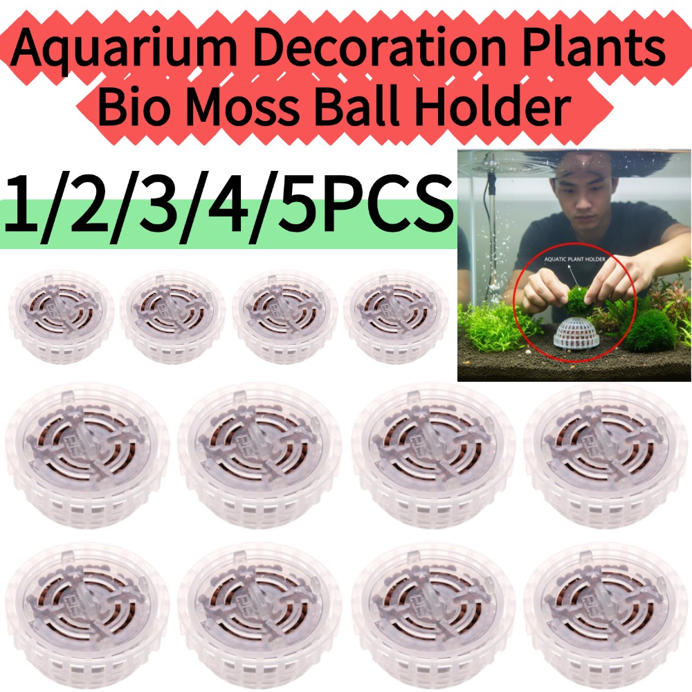 1/2/3/4/5PCS Aquarium Decorati - Aquarium Planted Tank Filter のレビューと価格