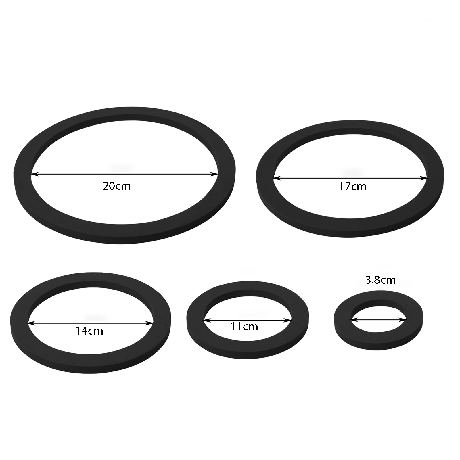 5Pcs EVA Fish Feeding Ring Aqu - Aquarium Plants のレビューと価格