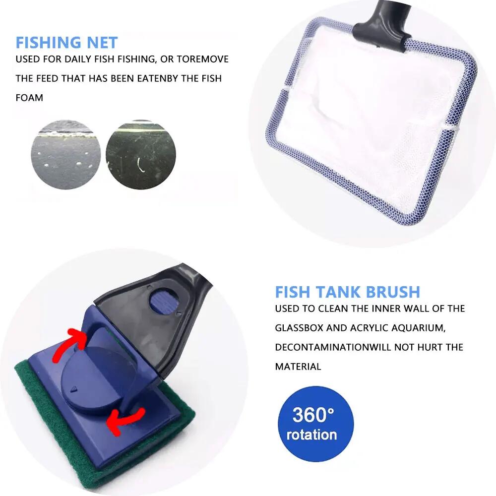5in1 Aquarium Cleaning Tool Pl - Planted Aquarium Algae のレビューと価格