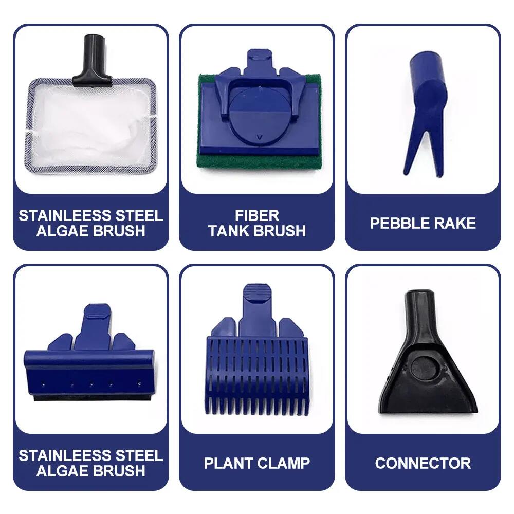 5in1 Aquarium Cleaning Tool Pl - Planted Aquarium Algae のレビューと価格