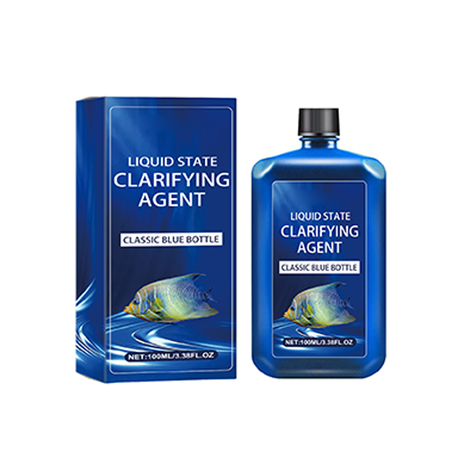 1pc 100ml Aquarium Water Clari - Planted Aquarium Algae のレビューと価格