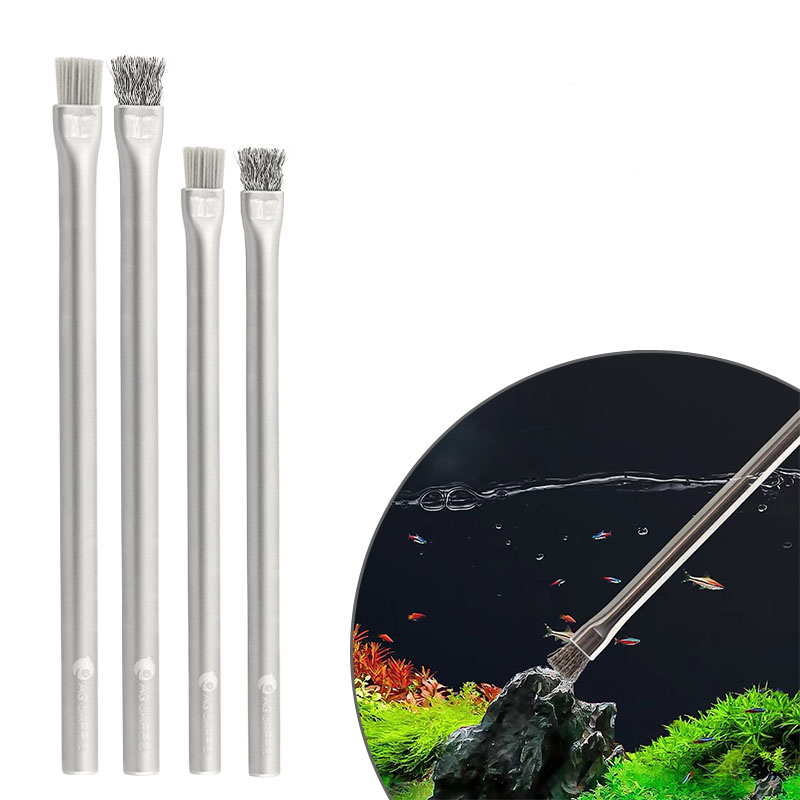 Aquapro Algae Brush Cleaning B - Planted Aquarium Algae のレビューと価格