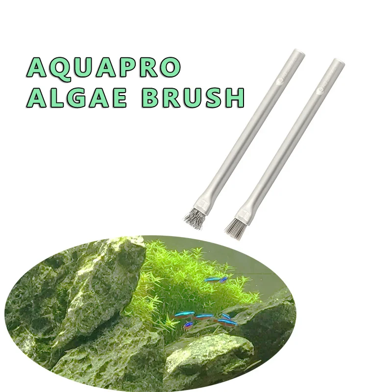 Aquapro Algae Brush Cleaning B - Planted Aquarium Algae のレビューと価格