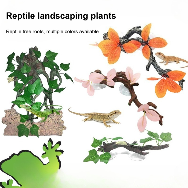 Artificial Reptile Terrarium P - Aquarium Plant Vine のレビューと価格