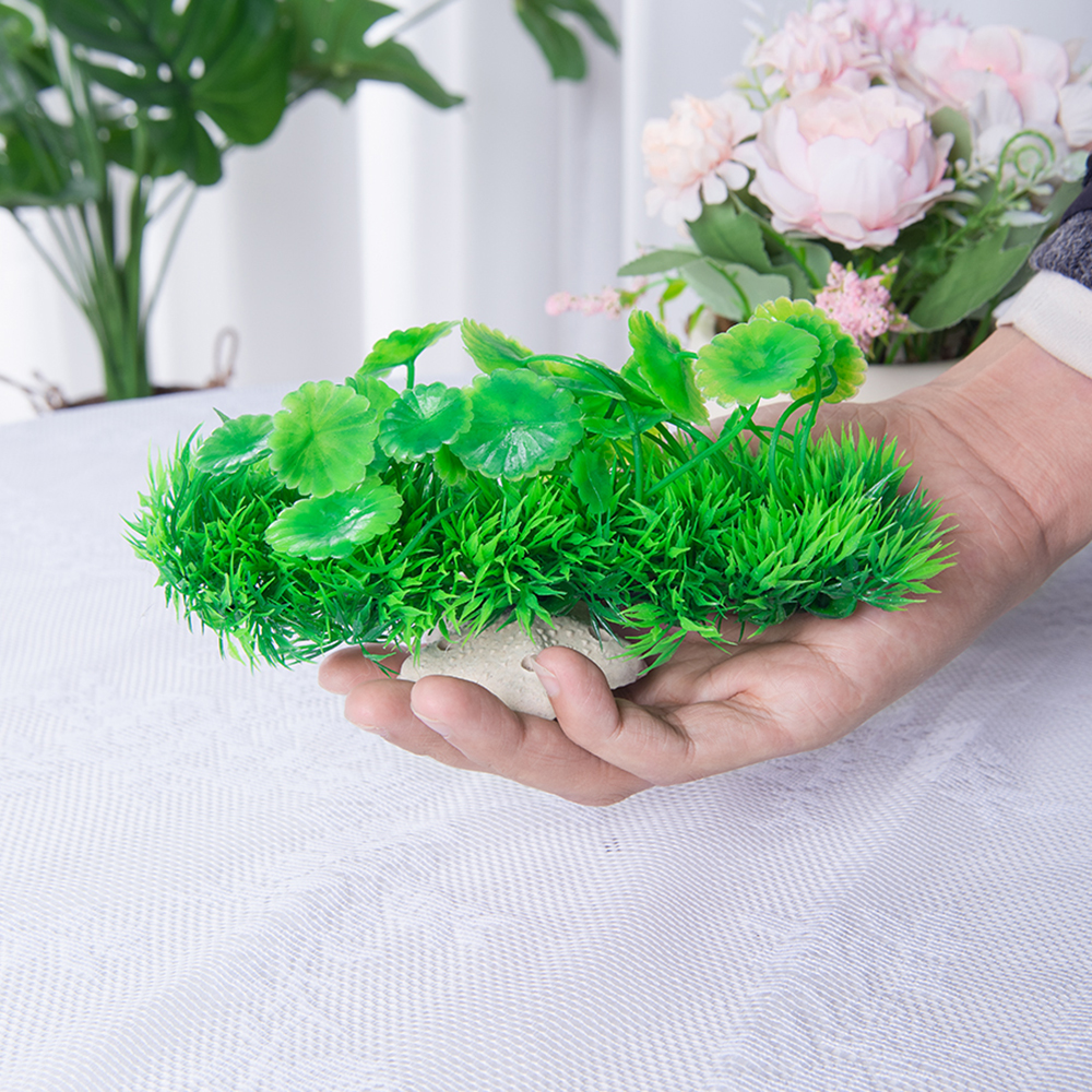 1PC Artificial Aquarium Water  - Planted Aquarium Models のレビューと価格