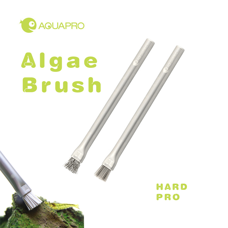 Aquapro Algae Brush Cleaning T - Planted Aquarium Algae のレビューと価格