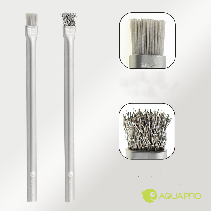 Aquapro Algae Brush Cleaning T - Planted Aquarium Algae のレビューと価格