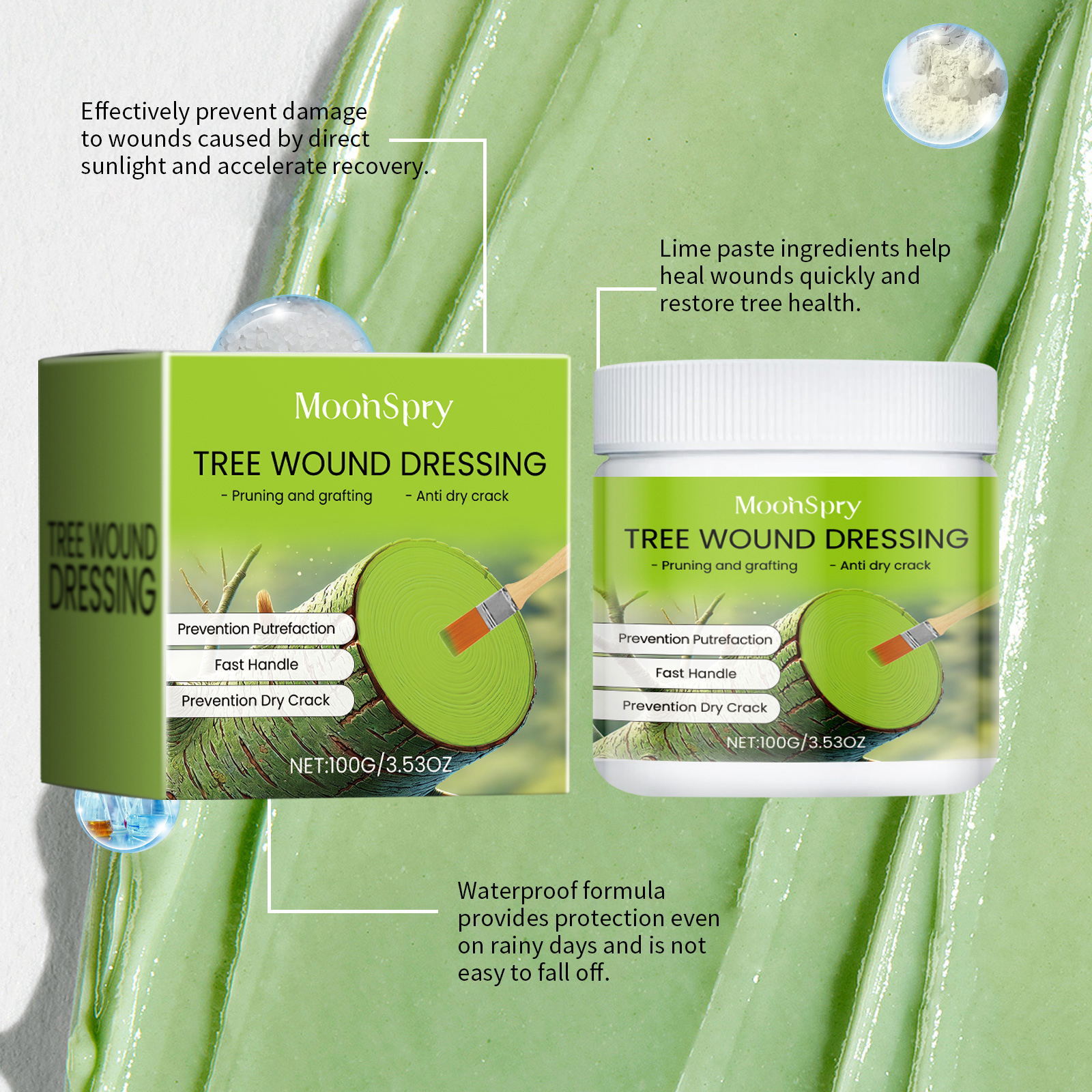 100g All Purpose Tree Wound He - Liquid Fertilizer All In のレビューと価格