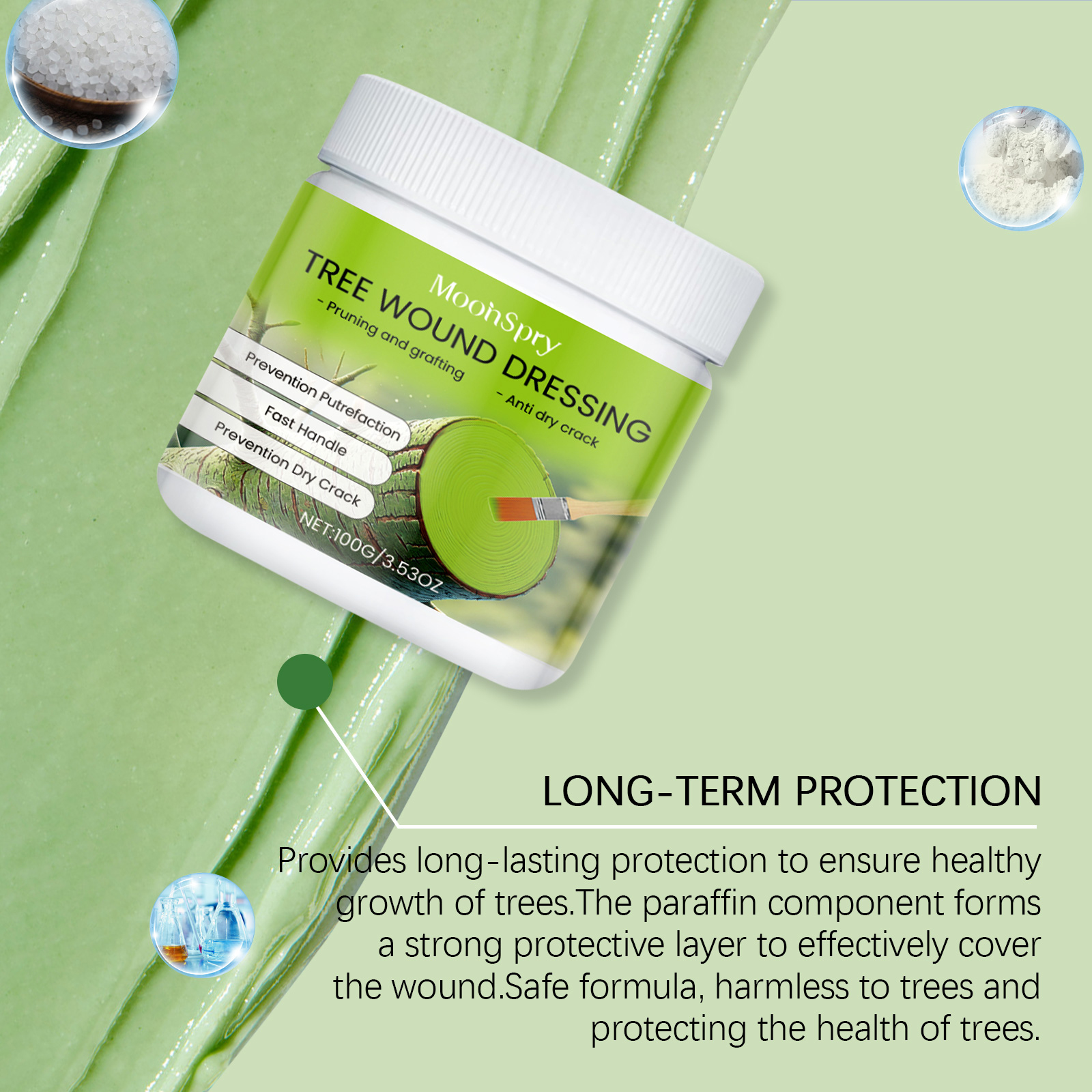 100g All Purpose Tree Wound He - Liquid Fertilizer All In のレビューと価格