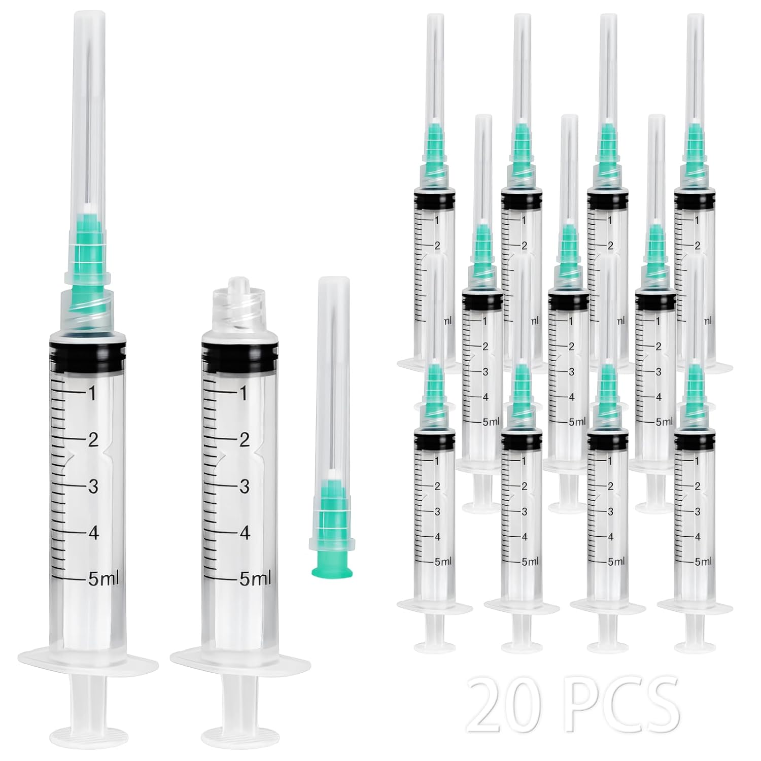 50 Pieces of 5ml Luer-Lock Syr - Aquarium Plants のレビューと価格