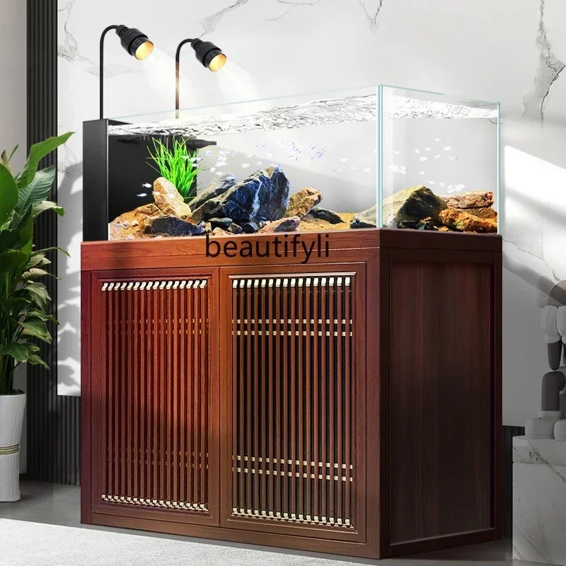 New Chinese-style stream tank  - Aquarium Planted Tank Filter のレビューと価格