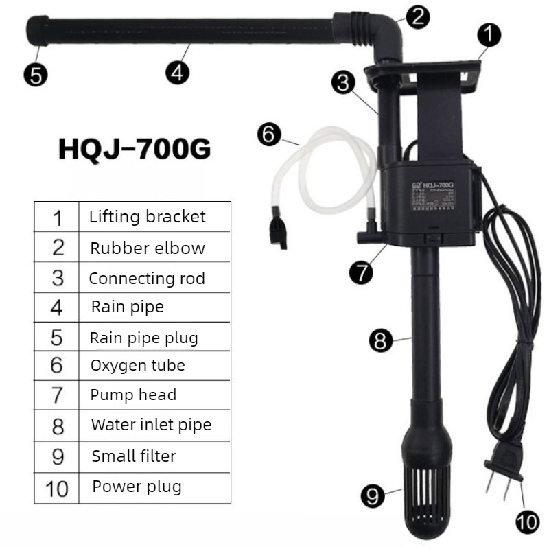 Fish Tank Water Pump Oxygenate - Planted Aquarium Products のレビューと価格
