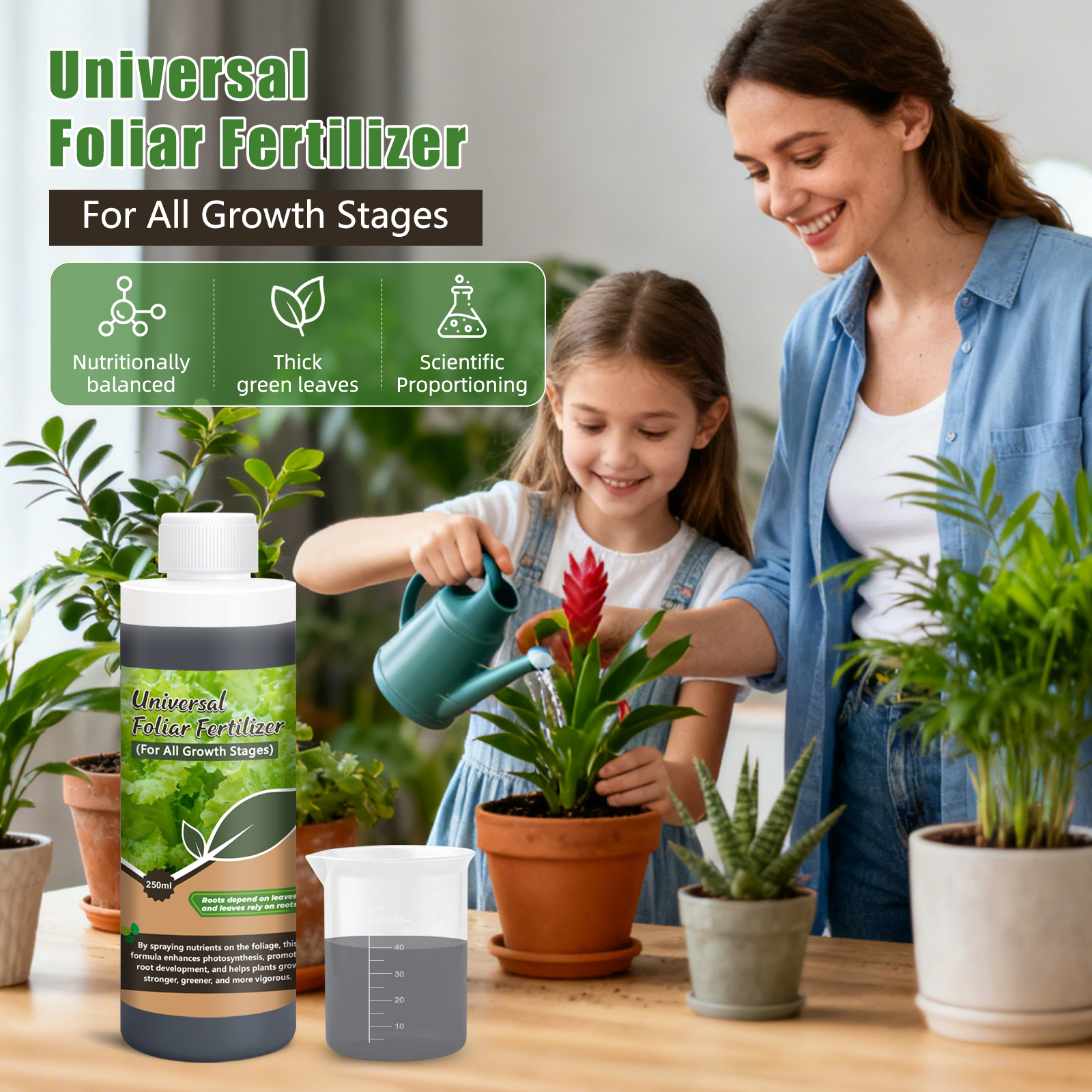 Universal Foliar Fertilizer fo - Liquid Fertilizer All In のレビューと価格