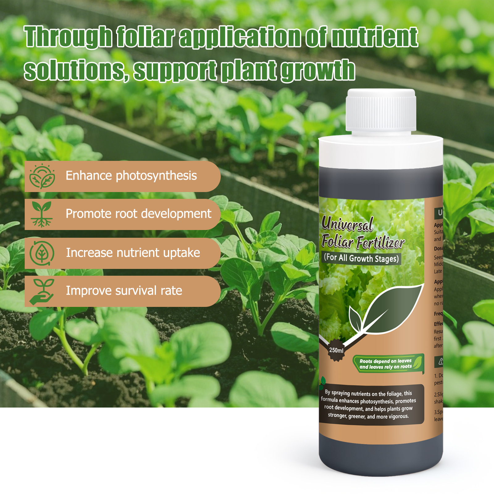 Universal Foliar Fertilizer fo - Liquid Fertilizer All In のレビューと価格
