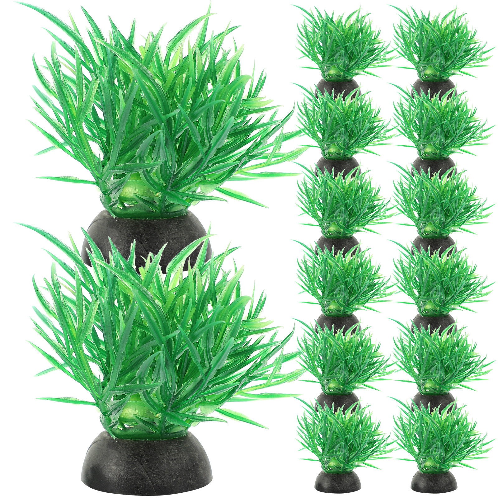 20Pcs Tall Plastic Aquarium Pl - Planted Aquarium Models のレビューと価格