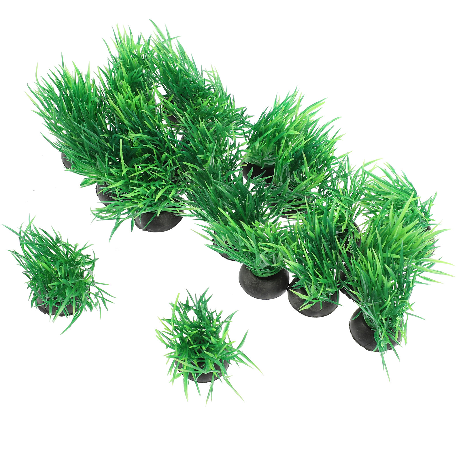 20Pcs Tall Plastic Aquarium Pl - Planted Aquarium Models のレビューと価格