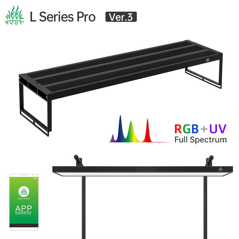 WEEK AQUA L Series APP Control - Planted Aquarium Pendant Light のレビューと価格