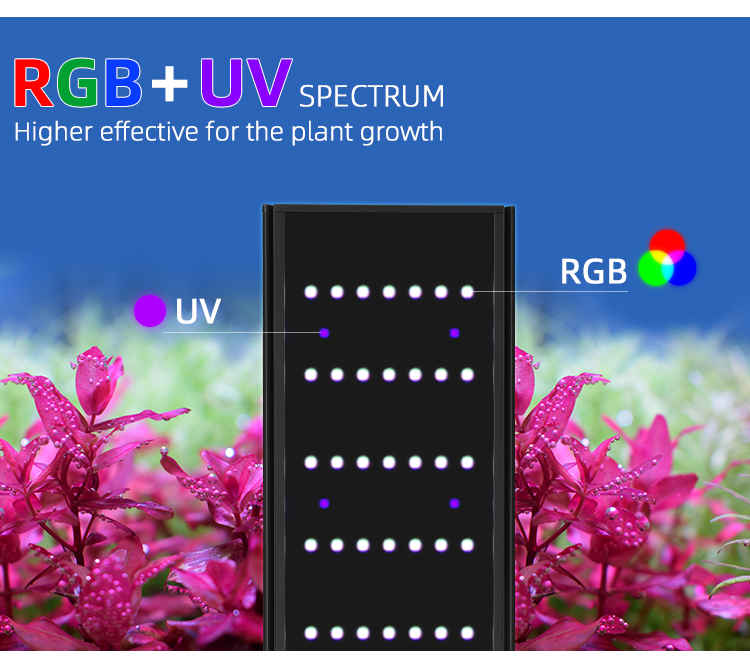 WEEK AQUA L Series APP Control - Planted Aquarium Pendant Light のレビューと価格