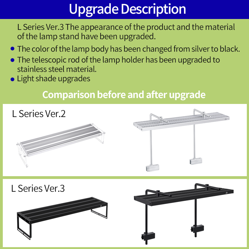 WEEK AQUA L Series APP Control - Planted Aquarium Pendant Light のレビューと価格