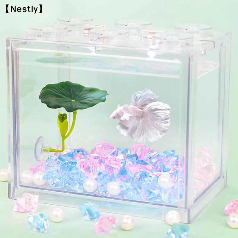 1Pc Green Leaf Hammock For Bet - Planted Aquarium For Betta のレビューと価格