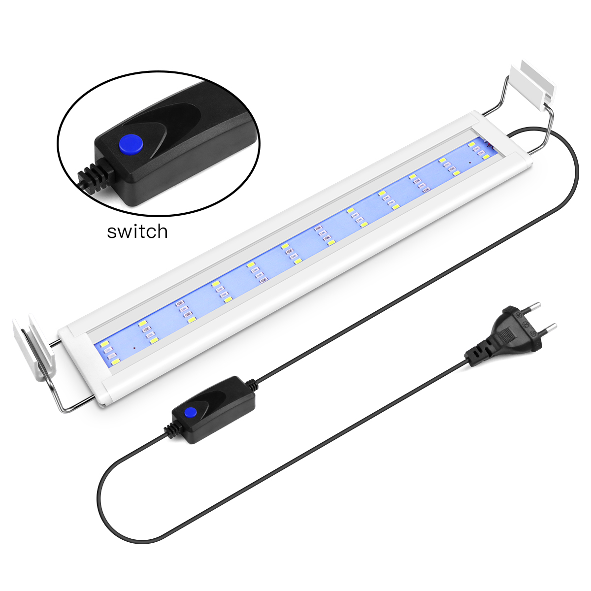 Super Slim LED Aquarium Light  - Planted Aquarium Pendant Light のレビューと価格